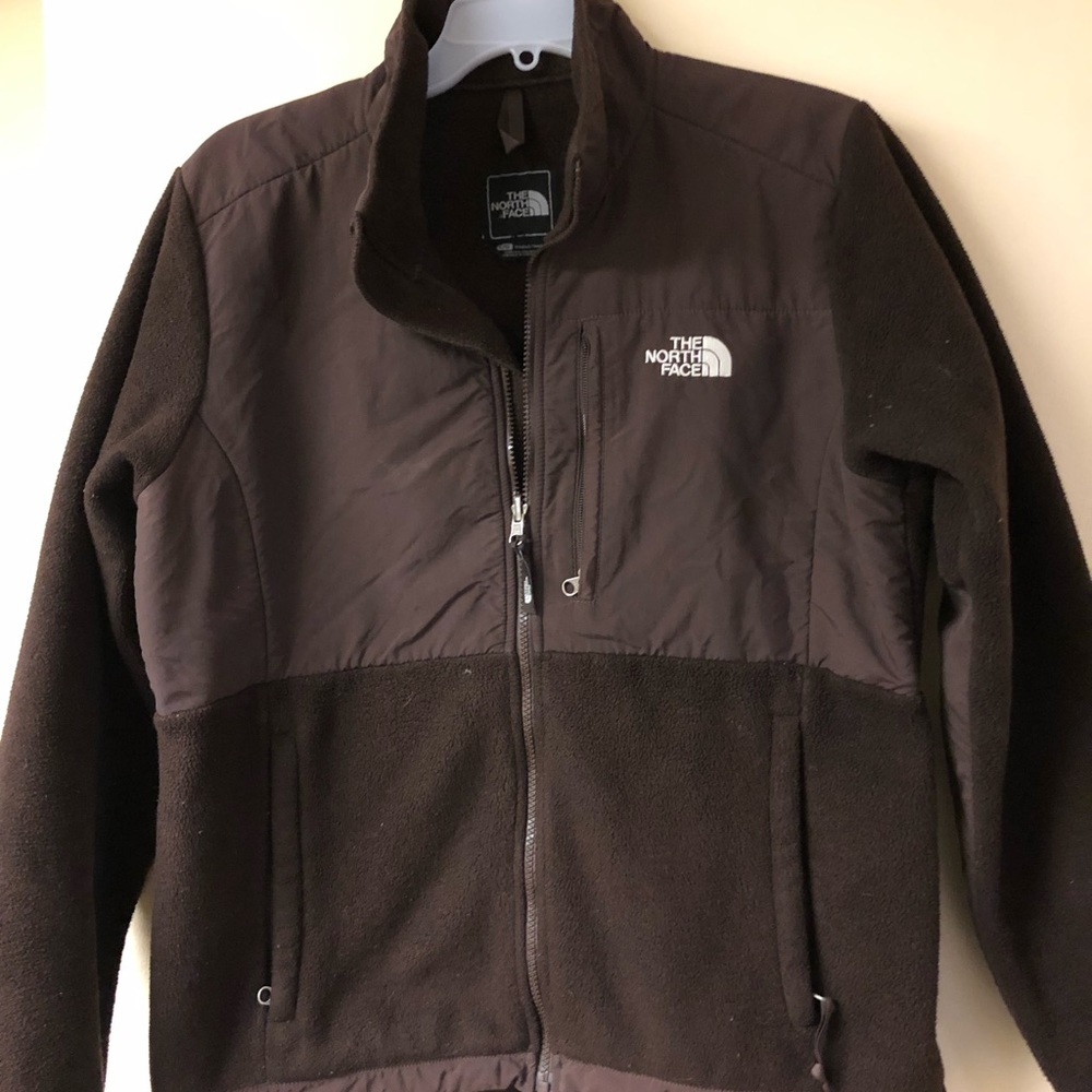 Brown North Face Jacket